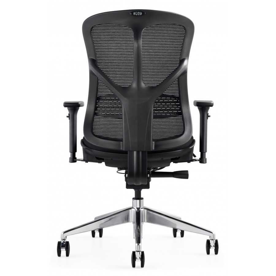 Hood Ergonomic Fabric Seat Office Chair F94 